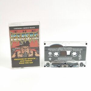 IceT The Iceberg Freedom of Speech Cassette Tape Sire 426028 1989 Hip Hop EUC